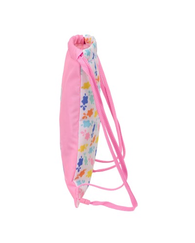 Rugtas met Koordjes Peppa Pig Baby pig Multicolour 26 x 34 x 1 cm
