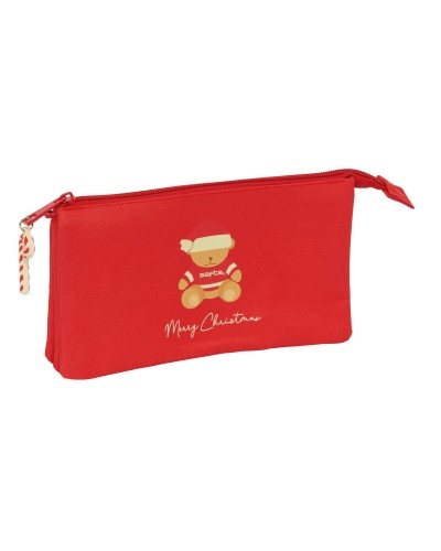 Portatodo Safta Rojo 22 x 12 x 3 cm