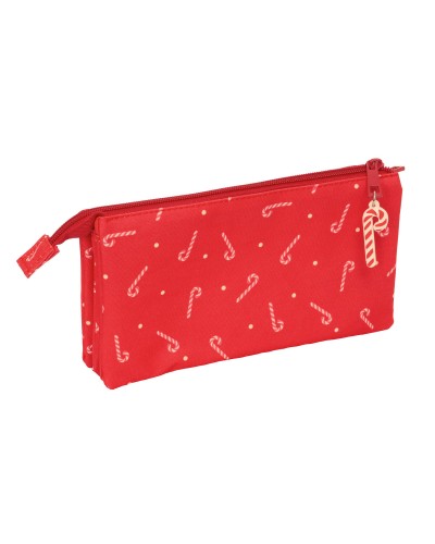 Portatodo Safta Rojo 22 x 12 x 3 cm