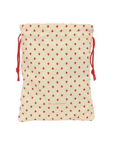 Backpack with Strings Safta Beige 26 x 34 x 1 cm