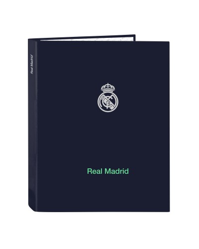Ring binder Real Madrid C.F. A4 26.5 x 33 x 4 cm