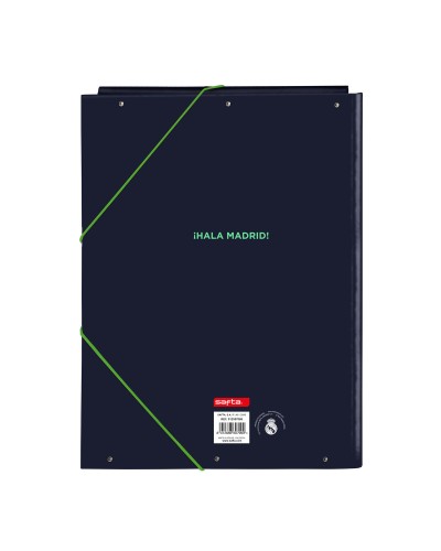 Ringbuch Real Madrid C.F. A4 26 x 33.5 x 2.5 cm