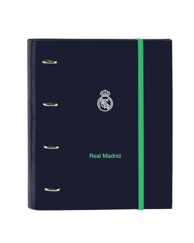 Raccoglitore ad anelli Real Madrid C.F. 27 x 32 x 3.5 cm