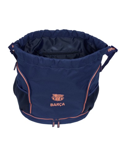 Cartable F.C. Barcelona Blue marine 35 x 40 x 1 cm