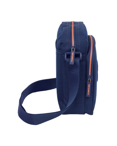 Sac à Bandoulière F.C. Barcelona Blue marine 16 x 22 x 6 cm