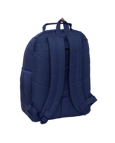 Cartable F.C. Barcelona Blue marine 32 x 42 x 15 cm