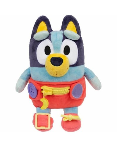 Pehmolelu Bluey Sininen rouge Muovinen