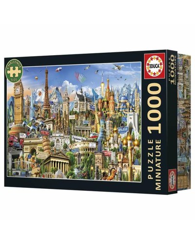 Puzzle Educa Europe Minature 1000 Piezas