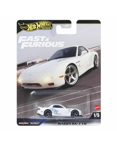 Liten leksaksbil Hot Wheels Fast & Furious