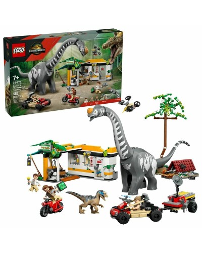 Construction set Lego JURASSIC WORLD 76973 Raptor & Titanosaurus Tracking Mission