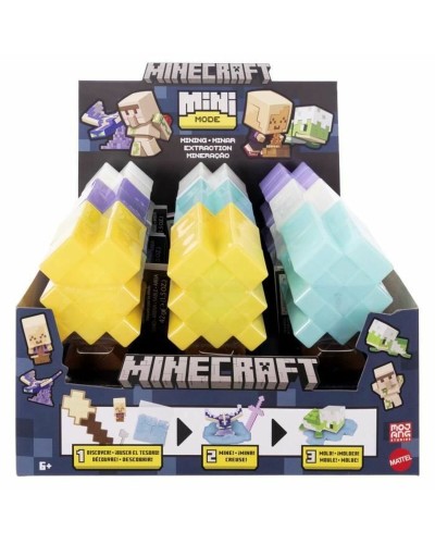 Actiefiguren Mattel 7 Onderdelen