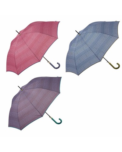 Automatiskt paraply C-Collection Multicolour 100 cm Etnisk