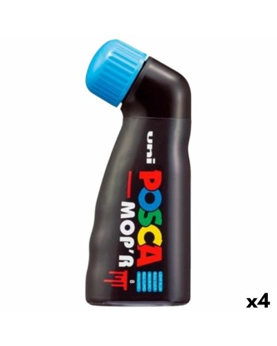 Rotulador POSCA MOP´R PC-22 Azul claro (4 Unidades)