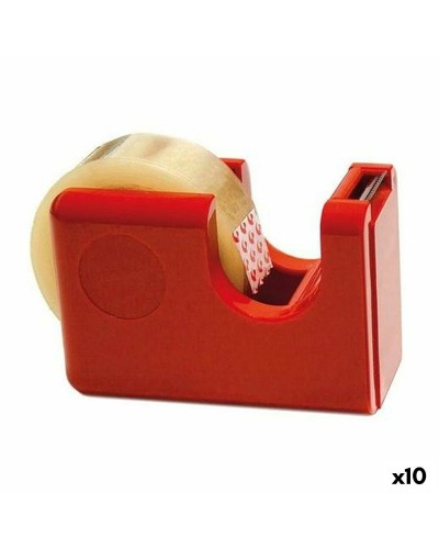 Klebebandabroller Fixo Karamell 19 mm x 33 m (10 Stück)