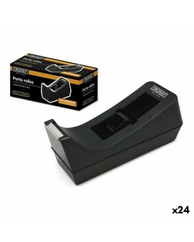 Sellotape Dispenser OFFICE Club PR1 Black (24 Units)