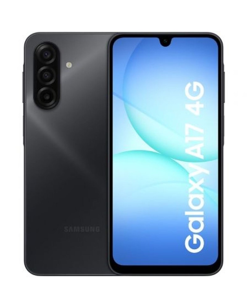 Smartphone Samsung A17 BLACK 6,7" Octa Core 4 GB RAM 128 GB Nero