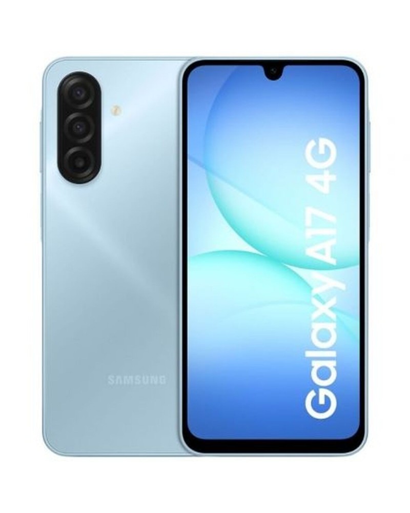 Smartphone Samsung A17 LIGHT BLUE 6,7" Octa Core 4 GB RAM 128 GB Azzurro