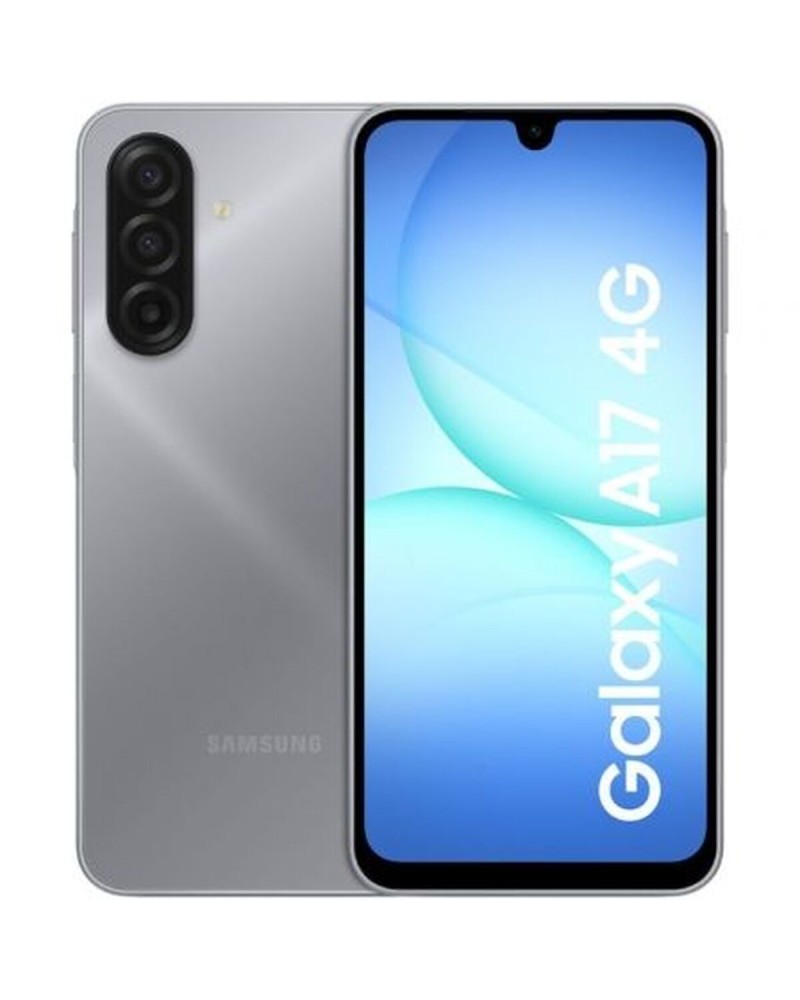 Smartphone Samsung A17 GRAY 6,7" Octa Core 4 GB RAM 128 GB Grigio