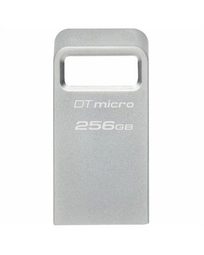 USB-tikku Kingston DataTraveler DTMC3G2 256 GB Musta Hopeinen 256 GB