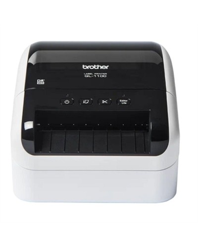 Impresora Térmica Brother QL-1100C Blanco
