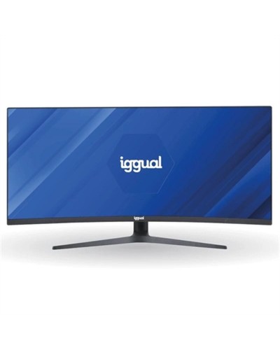 Näyttö iggual IGG319543 34" Wide Quad HD