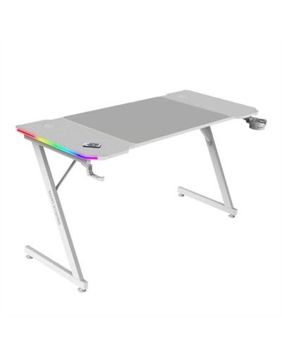 Scrivania Gaming Mars Gaming ERGO Bianco 140 x 60 cm