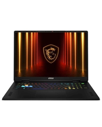 Laptop MSI Vector 18HX AI-648ES U9 32 18" 32 GB RAM 1 TB SSD RTX 5080 Intel Core Ultra 9 185H