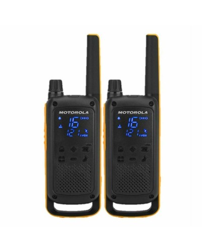 Walkie-Talkie Motorola B8P00810YDEMAG Amarillo Negro Naranja 500 mW