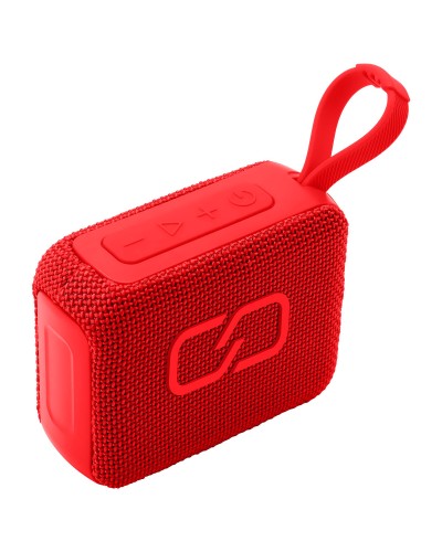 Tragbare Bluetooth-Lautsprecher Ledwood XS-40 Rot 5 W
