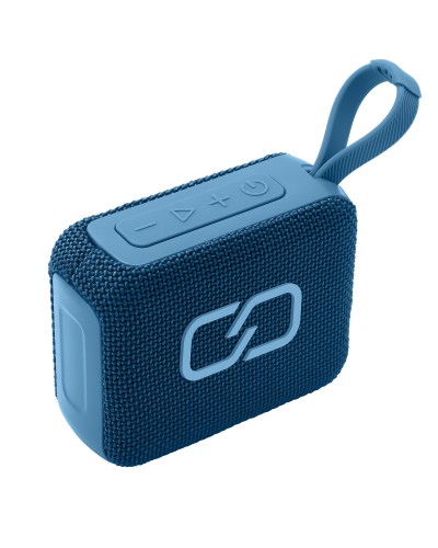 Dankzij de draagbare Bluetooth®-luidsprekers Ledwood XS-40 Blauw 5 W