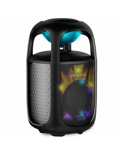 Dankzij de draagbare Bluetooth®-luidsprekers Ledwood DROP300 BT 300W 90 W