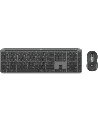 clavier et souris Logitech 920-012504 Graphite Allemand QWERTZ