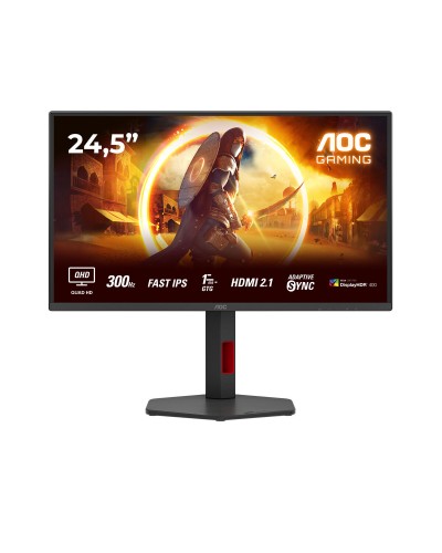 Näyttö AOC Q25G4SR Quad HD 24,5"