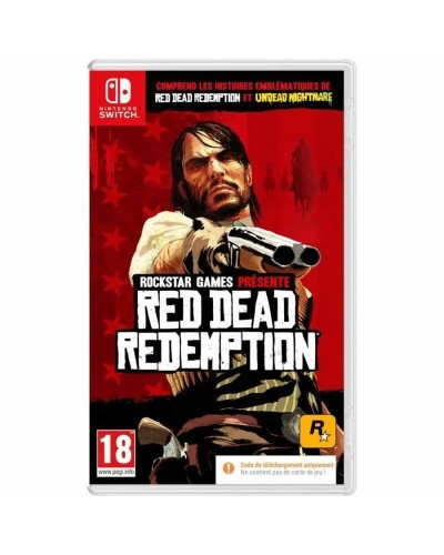 Jeu vidéo pour Switch Rockstar Games