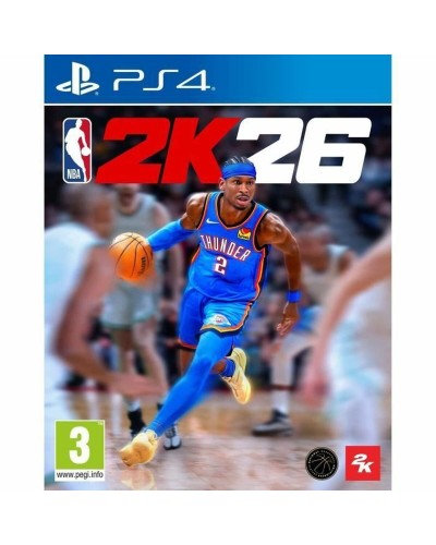 PlayStation 4 Videospel 2K GAMES