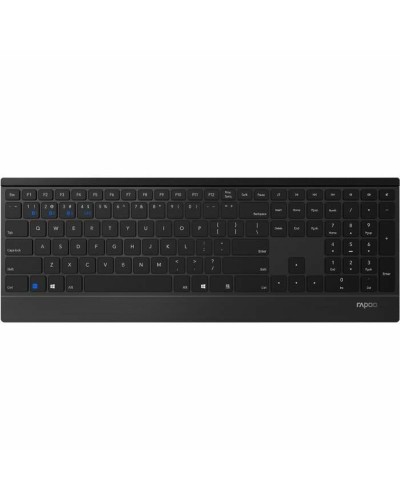 Toetsenbord Rapoo E9500M Zwart AZERTY