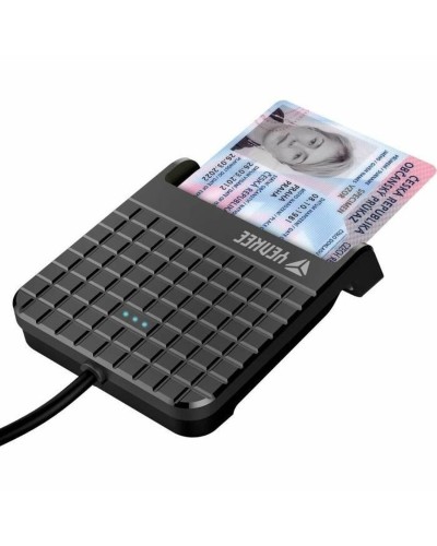 Ulkoinen kortinlukija Yenkee YCR 101 Musta