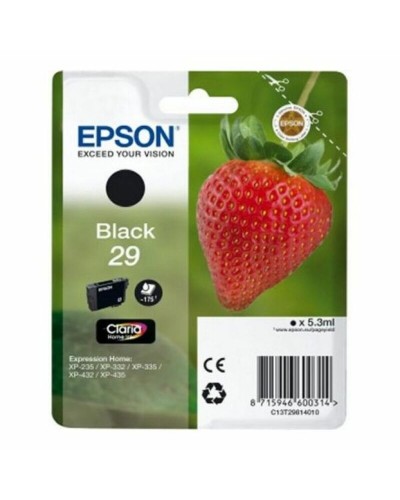 Patron Kompatibel Epson T2981 Svart