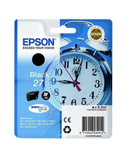 Original Tintenpatrone Epson T2701 Schwarz