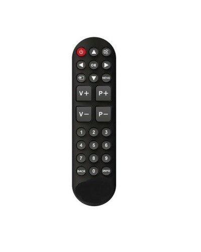 Mando a Distancia Universal Wirboo W801 Negro