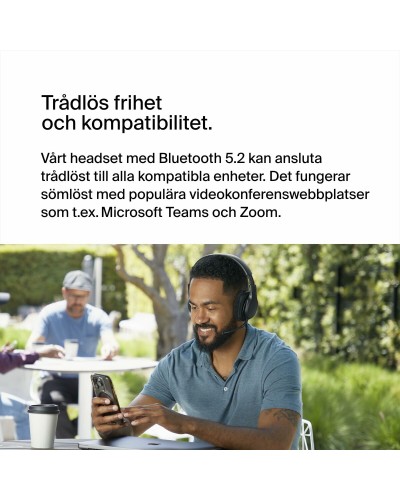 Bluetooth Kopfhörer mit Mikrofon Belkin AUD005BTBLK