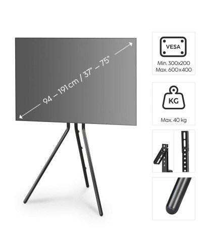 TV-teline Hama 00220870 75" 37" 40 kg