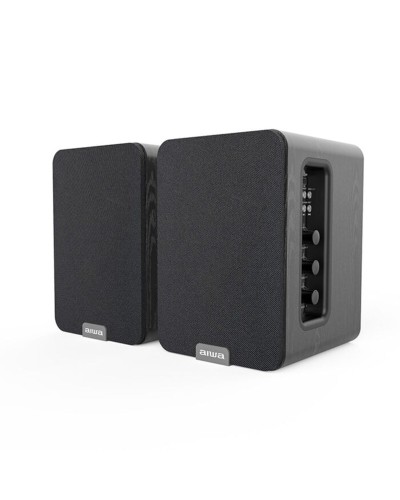 Enceintes Portables Aiwa ASPA200BK  NEGR 2 x 25 W Noir