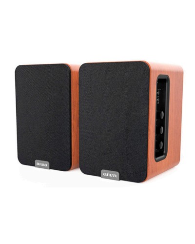 Enceintes Portables Aiwa ASPA200BR MADER 2 x 25 W Noir