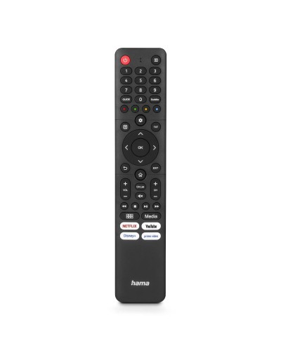 Universal Remote Control Hama 00221067 Black