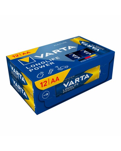 Pilas Varta longlife power cube aa - lr06 1,5 V AA LR06 (12 Unidades) (12 Piezas)