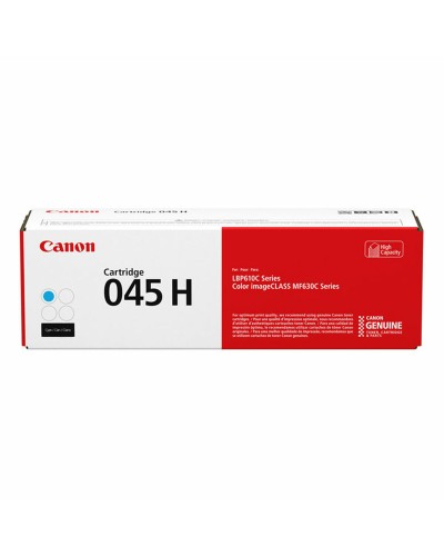 Toner Canon 045 H Turkos
