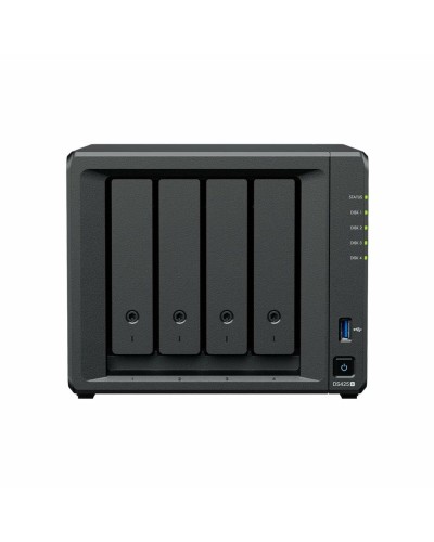 Almacenamiento en Red NAS Synology DS425+ Negro Intel Celeron J4125