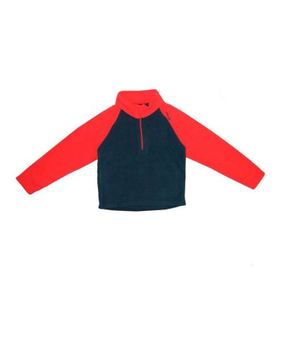 Joluvi Surprise: Fleece-Pullover für Kinder Zyan - Warm und Atmungsaktiv
