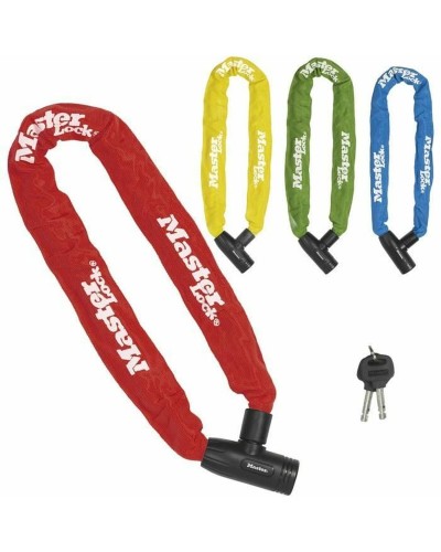 Cadenas Master Lock bleu avec clé - Sécurité et Protection
